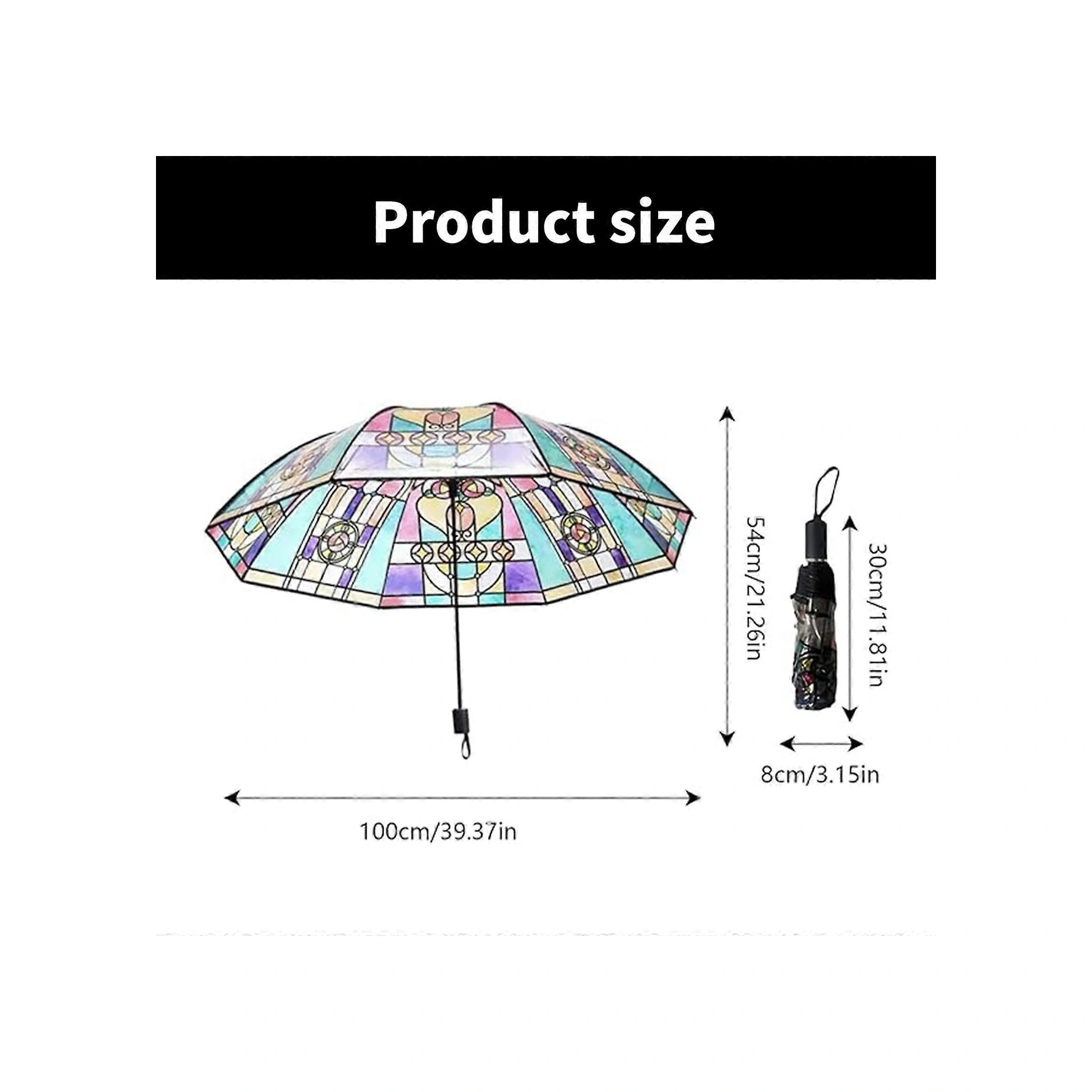 Düğün Töreni İçin Şeffaf Çubuk Şemsiye Büyük Şeffaf Balon Şemsiye Rüzgar Geçirmez Yağmur Geçirmez Otomatik Açılır Şemsiye Çok Renkli