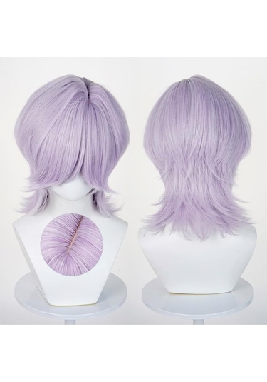 Kpop Demon Hunter, Saja, Erkekler, Huntr/x, Örgülü Peruk, Rumira, Zoey, Cosplay, Cadılar Bayramı, Noel, Huntrıx, Cadılar Bayramı İçin, Karnaval, Parti Fyl