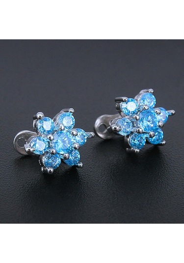 Suntek 2x Dermal Çapa Üst Ve Taban Paslanmaz Çelik Mavi Mavi