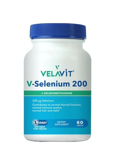 Velavit V-Selenium 200 60 Tablet