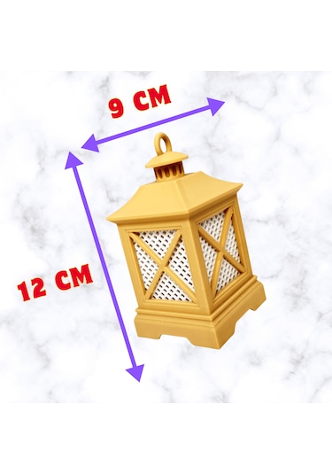 Dekoratif Askılı Lamba Tea Light