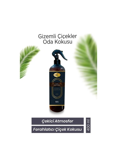 Tubalife Gizemli Çiçekler Oda Parfümü 400 ML