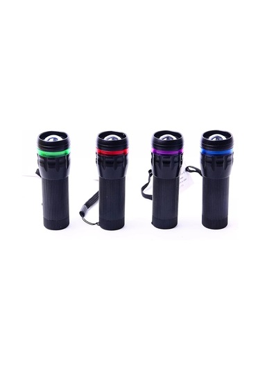 Şeritli Zoom Odaklı El Feneri Bigem Bm-310