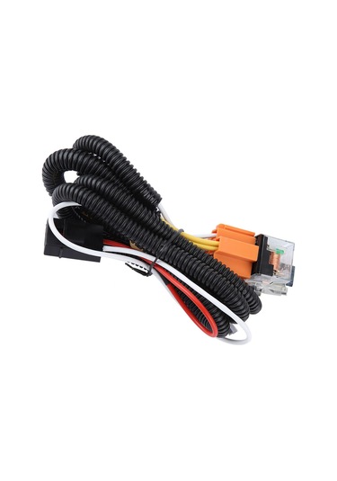 Lemestar 12v Araba Korna Röle Kablolu Harness Seti - Kolay Kurulum, Mevcut Ve Yedek Korna Kullanıma İzin Verir, Fabrika Korna Düğmesini Korur