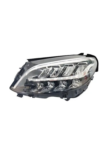 Mercedes W205 2015-2019 Uyumlu Yedek Parça Makyajlı Dizayn Far