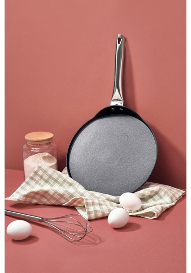 Esperanza Krep Tava 26 Cm Siyah