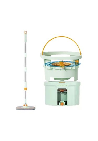 Kochler Su Ayrıştırmalı Yenilikçi Mop -2 Temizlik Seti