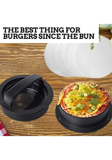 Burger, Hamburger, Et Presleri İçin Hamburger Şekillendirici