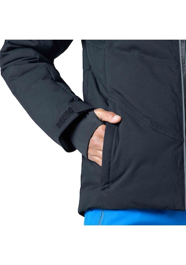Rossignol Rossıgnol Rossıgnol Sız Jkt Erkek Kayak Ceketi Blk Siyah