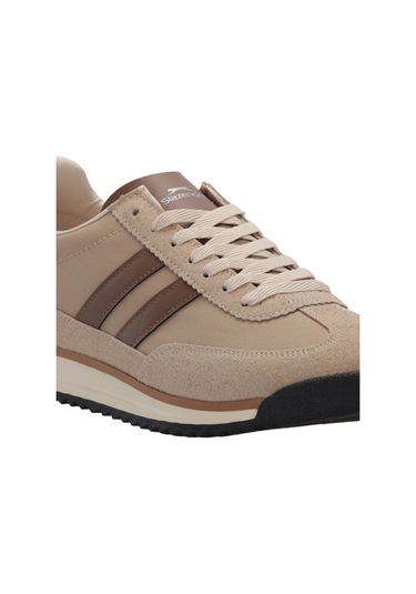 Slazenger OLEKS Kadın  Bej / Kahve Günlük Spor Ayakkabısı