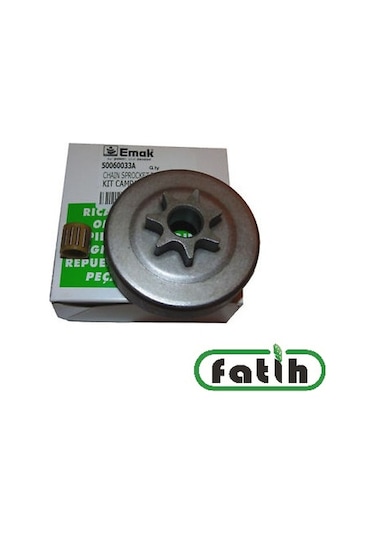 Oleomac ( Emak ) Zincir Dişlisi Sabit 3/25 940 - 940 C - 941 Cx