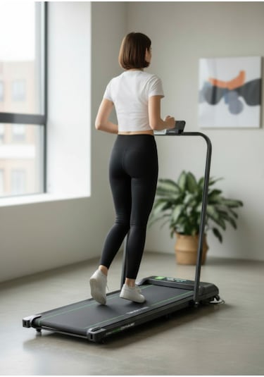 Dynamic Walkfitpad T500 Enerji Tasarruflu Yağlama Gerektirmeyen Koşu Bandı