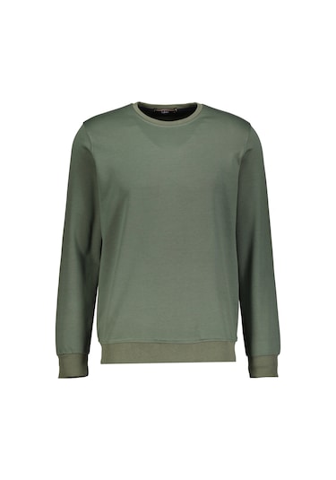 First Company Erkek Sweat 2420109025 Yeşil