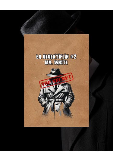 Yılbaşı Gecesinde Mr.white Suikast Dosyası Sudoku Ve Harf Bulmaca
