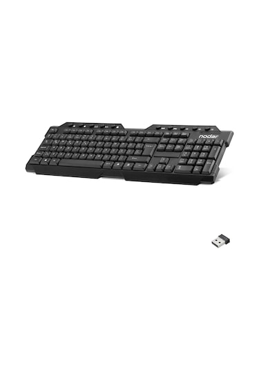 Wıreless Multımedıa Klavye Q Siyah Nd864