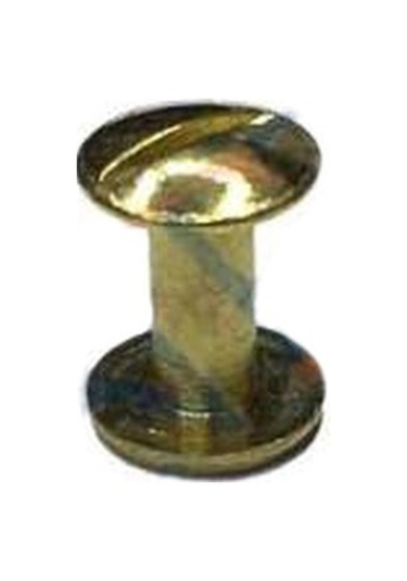 Cilt Menü, Katalog, Kartela Vidası, 9 Mm - Sarı, 1 Adet