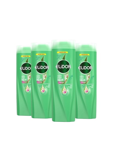 Elidor Uzayan Saçlar İçin Biotin Şampuan 4 x 400 ML