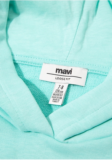 Mavi - İstanbul Baskılı Yeşil Tişört 7s10062-71676 Yeşil