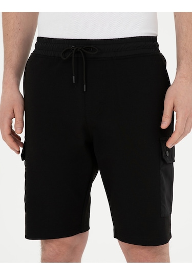 Pierre Cardin Erkek Siyah Şort Örme 50288263-vr046 Siyah