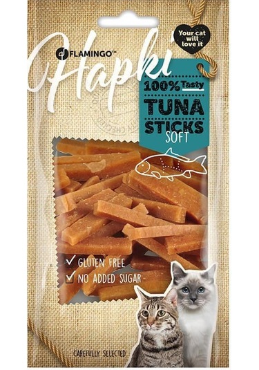 Flamingo Hapki Tuna Balıklı Çubuk Ödül Maması 50 G