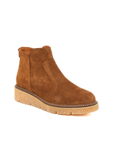 Cuoio Çizme Kadın 25k12027xs Vergelio Suede Cuoio