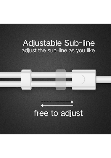 Sones Ugreen 3,5 Mm Erkek - 2 X 3,5 Mm Dişi Ses Konnektör Adaptör Kablosu 2'si 1 Arada Mikrofon + Kulaklık Ayırıcı Kablo Dönüştürücü