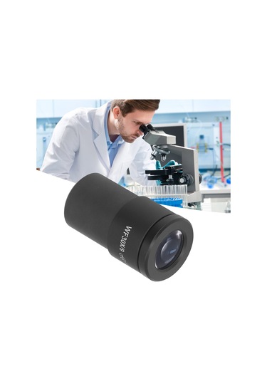 Gajeena 30mm Arayüzlü Mikroskop Lens, Alüminyum Alaşımlı + Optik Cam, 30x Büyütme, 9mm Görüş Alanı, Parlak Ve Net Görüntü, Kolay Kurulum