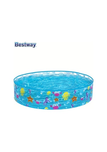 Electronıc Outlet Yüzme Şişme Paket İçin Havuzu Çocuklar Bestway 1 Sf Çok Renkli
