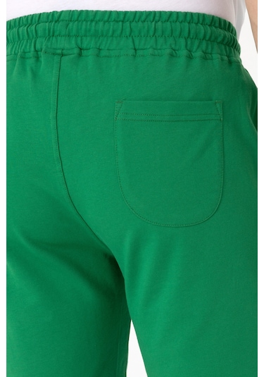 U.s. Polo Assn. Erkek Yeşil Şort Örme 50298062-vr054 Yesıl