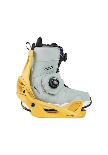 Burton Step On Binding Kadın Sarı Snowboard Bağlaması 21460 Sarı