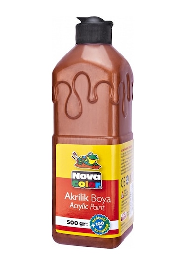 Nova Color Akrilik Boya 500 Ml Bakır Nc-672