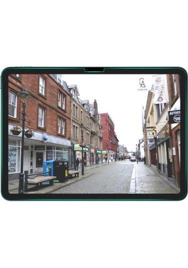 Coolacs İpad Air Uyumlu  11" 2024 A2902-a2903 İle Uyumlu Temperli Kırılmaz Cam Ekran Koruyucu