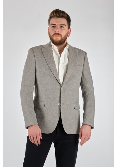 Tom Becker Sc15031665 Erkek Ceket Gri