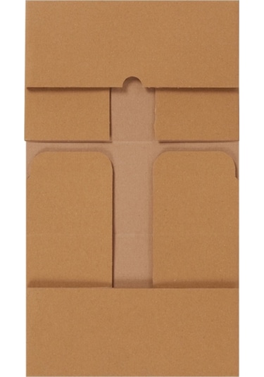 5 Adet 25x20x10 Cm E Dalga E-ticaret Karton Kutu , Kargo Kutusu