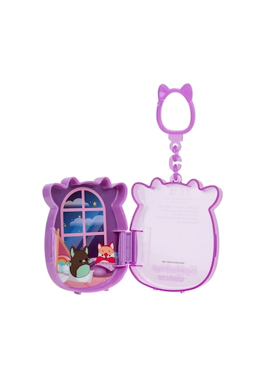 Squishmallows Squish-a-longs 3 Figür + Yüzük Çantalı Sürpriz Paket Seri 1