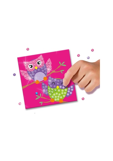 Ses Creative Mozaik İle Boyama