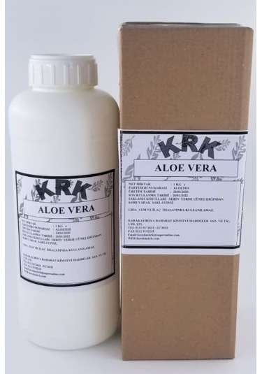 Krk Aloevera Yağı 1 KG