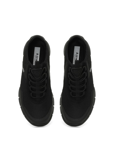 Kinetix Zeplın Tx 4fx Siyah Unisex Comfort Ayakkabı Siyah