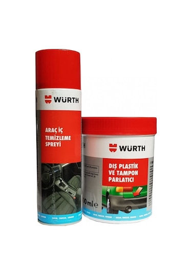 Würth Plastik Tampon Parlatıcı Araç Içi Temizleme