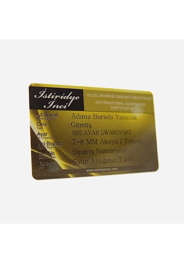 Safir Küp Inci Kolye Seti Aaa Kalite Akoya