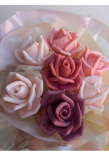 Koroleva Formy Silikon Kalıp Gül 3d 36146394 Diğer