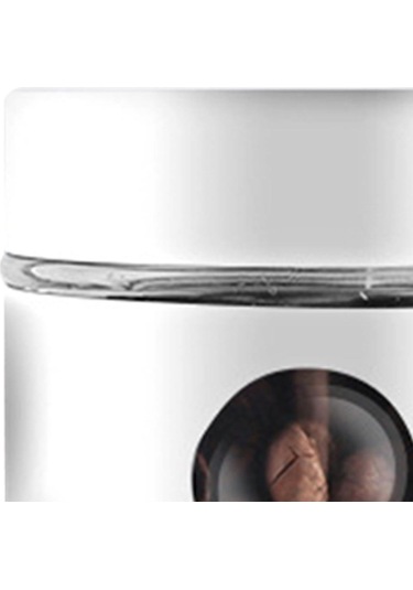 Suntek Fasulye Unu Beyaz Için Valfli Hava Geçirmez Kahve Teneke