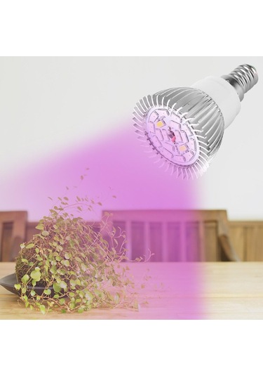 Led Büyüme Işığı, Tam Spektrumlu Led Büyüme Işığı, İç Mekan Bahçeciliği, Aile Balkonu Bitkisi/üreme, Sera Bitkisi İçin 18w 18 Led Büyüme Lambası Diğer