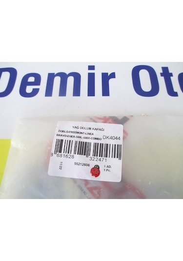 55212606 Yağ Dolum Kapağı Komple 1,6 Mjet Egea-Linea-Bravo DEKAR