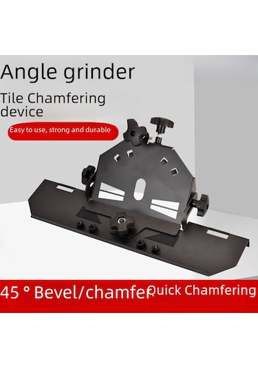 Springsun Taş Levha 45 Derece Köşe Kesici - Taşbilezler İçin Multifonksiyonel, Taşınabilir Ve Hassas Kesim Aleti Toz Emici Borusu Opsiyonel