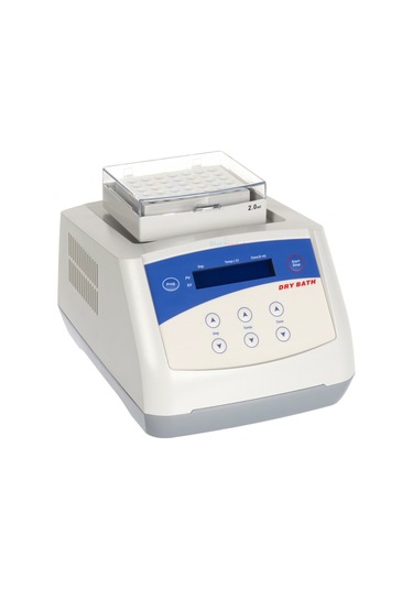 Allsheng MK-10 Blok Isıtıcı - İnkübatör 35x2.0ml Blok Dahil