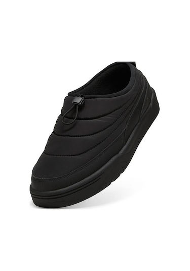 Puma Park Lifestyle Slip On Kadın Siyah Panduf Siyah