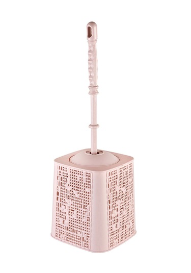 Practical Klozet Fırçası--pembe