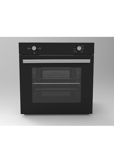 Exep Ivory EF-200 - EO-320 - E5E Siyah Ankastre Set