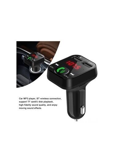 Padalink "kablosuz Araç Mp3 Çalar - Bluetooth 5.0, Fm Verici, Çift Usb Port Ve Hd Ses Kalitesi İle Telefon Görüşmesi Desteği"